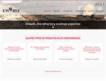 Tablet Screenshot of emuref.com